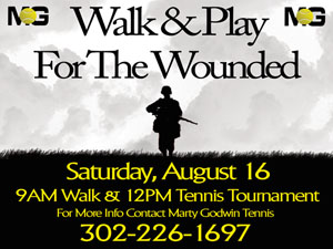 Walk & Play for the Wounded